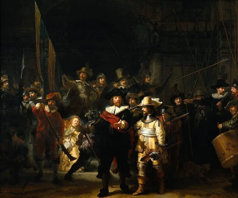 Night Watch by Rembrandt