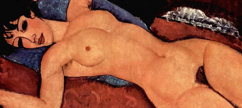 Nu Couché by Amedeo Modigliani