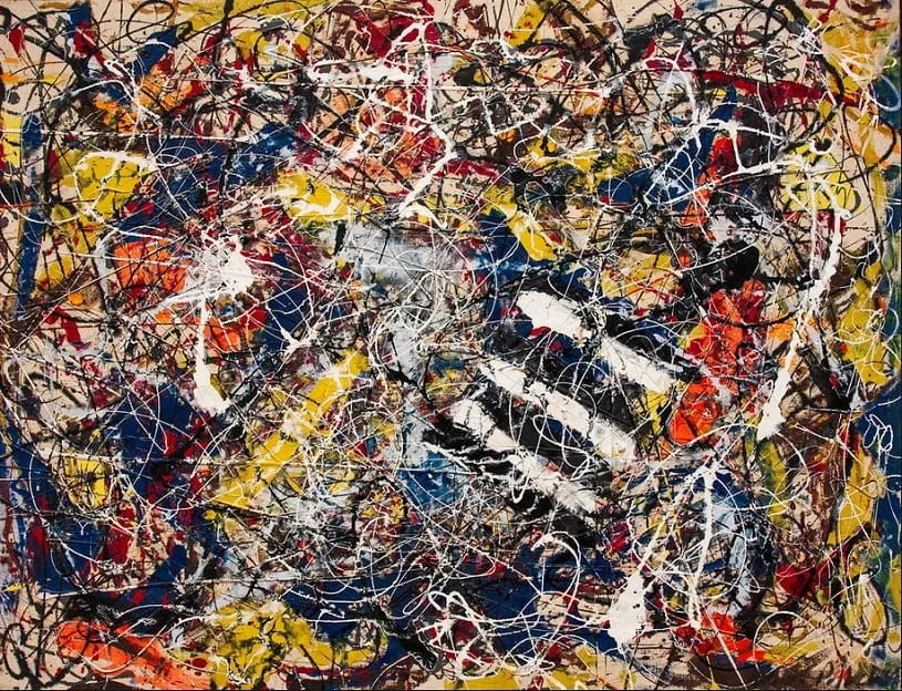 Number 17A Jackson Pollock