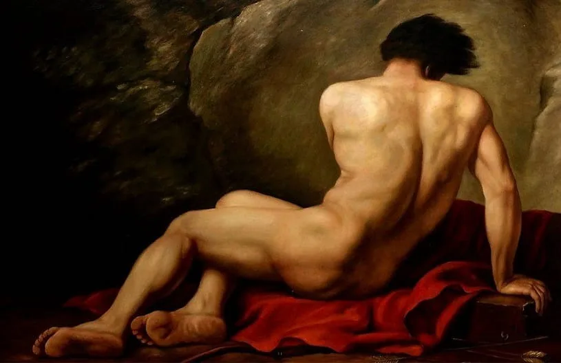 Patrocle, par Jacques-Louis David