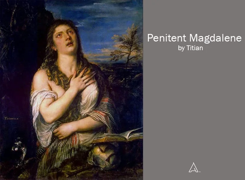 Penitent Magdalene by Titian