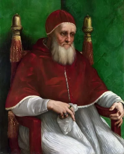 Portrait du pape Jules II