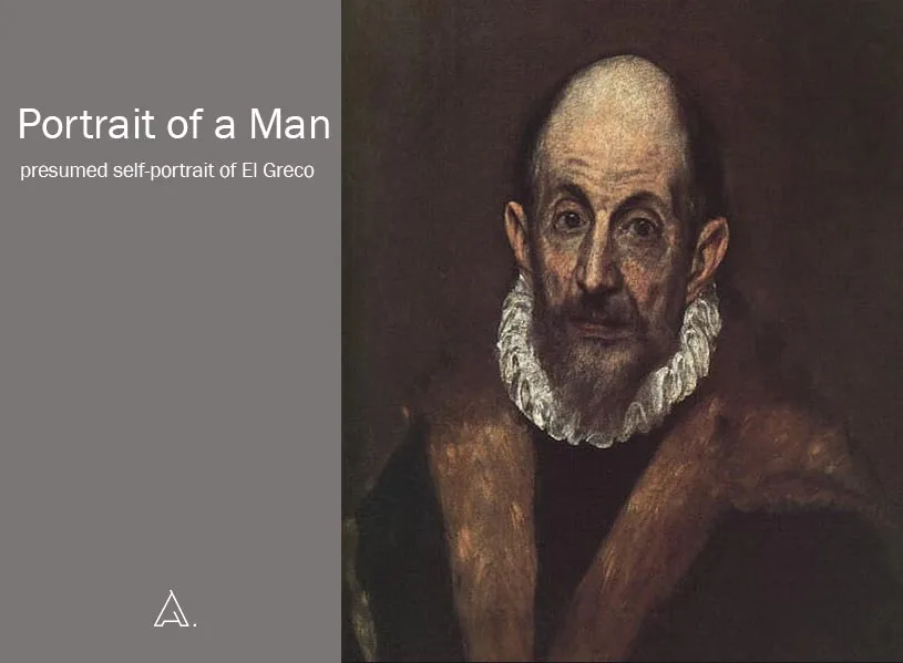 Autoportrait du Greco