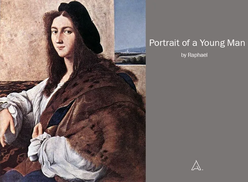 Portrait d’un jeune homme de Raphaël