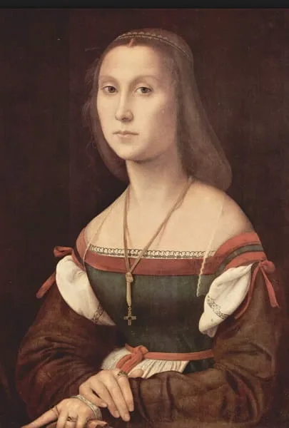 Portrait de jeune femme