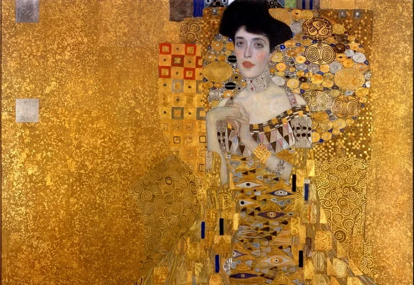 Portrait d’Adele Bloch-Bauer I de Gustav Klimt