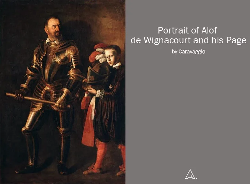 Portrait d’Alof de Wignacourt et de son page