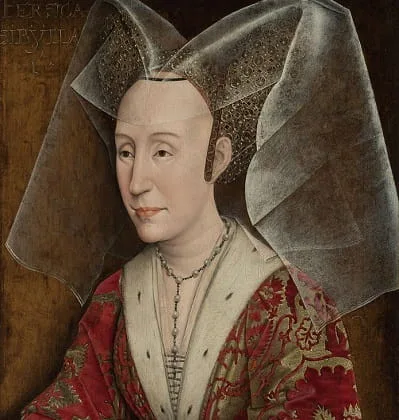Portrait d’Isabelle de Portugal