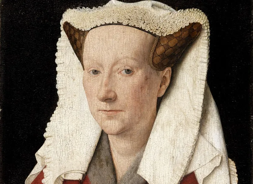 Portrait de Marguerite van Eyck