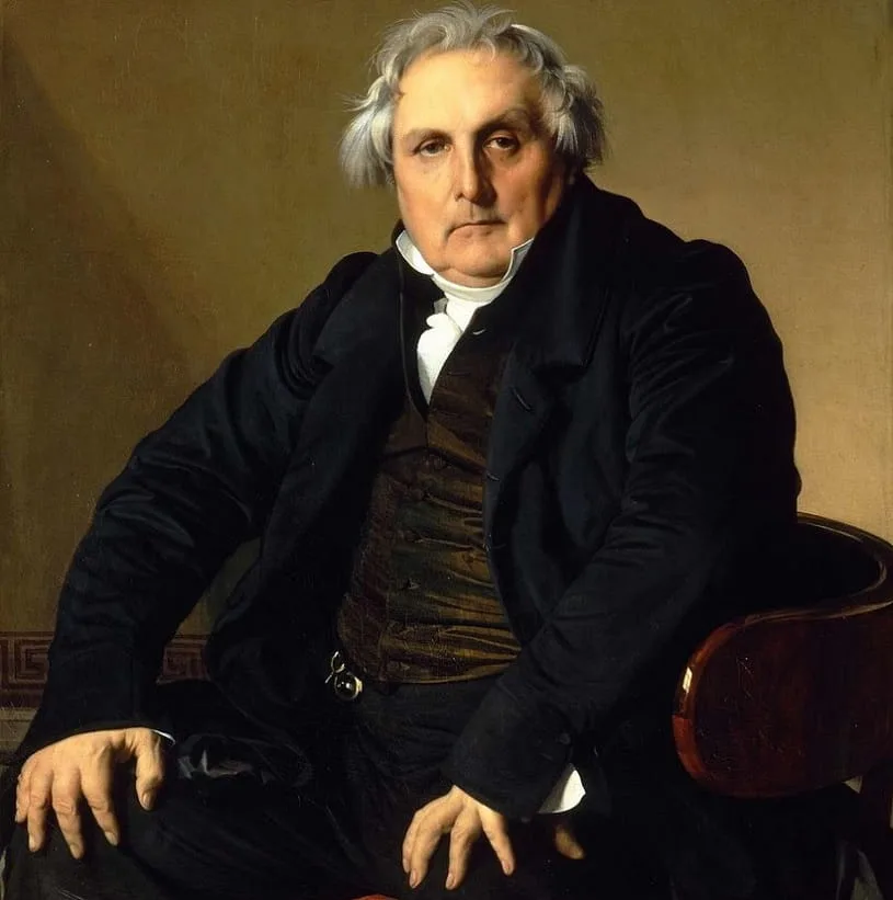 Portrait de Monsieur Bertin