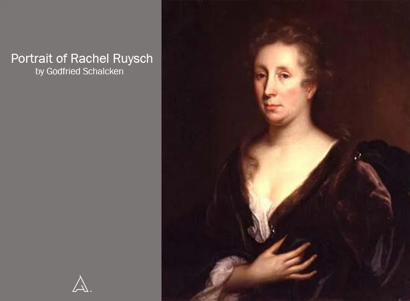 Rachel Ruysch by Godfried Schalcken