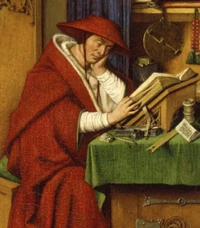 Saint Jérôme dans son cabinet de travail