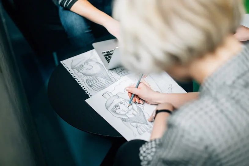 Sketch book