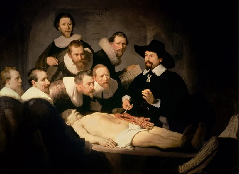 The Anatomy Lesson of Dr. Nicolaes Tulp