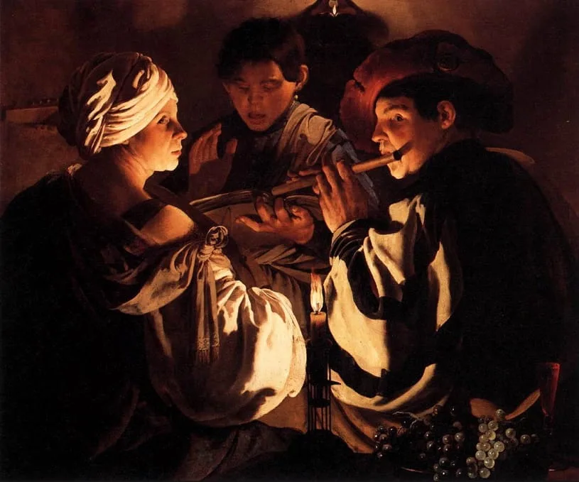 The concert by Hendrick ter Brugghen