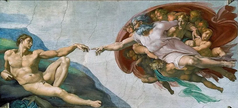 La Création d’Adam
