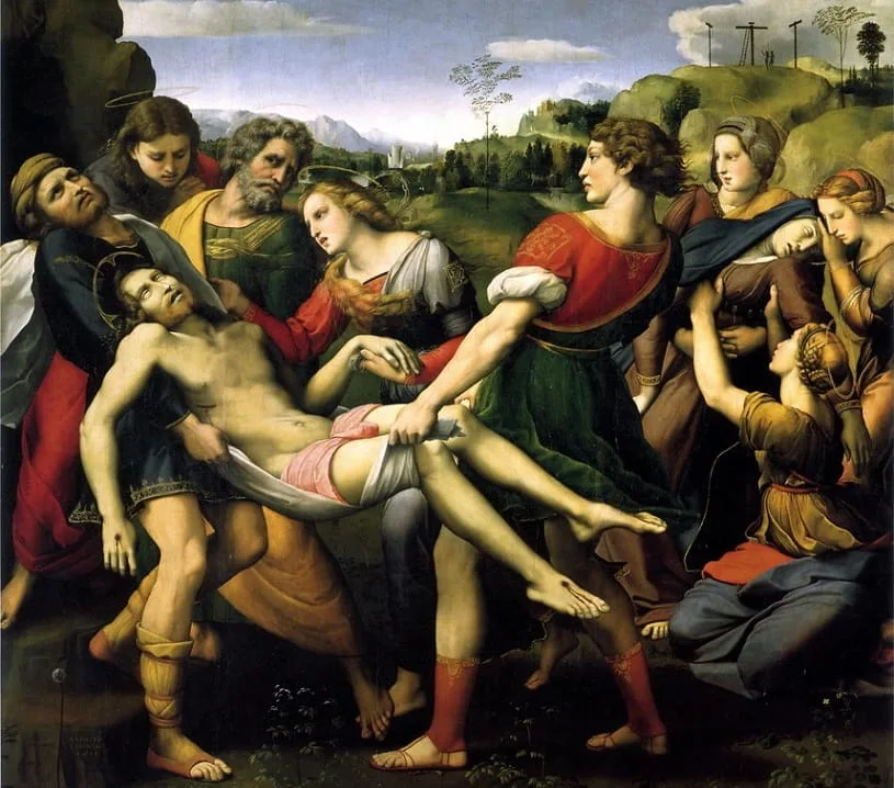 La Déposition, de Raphaël