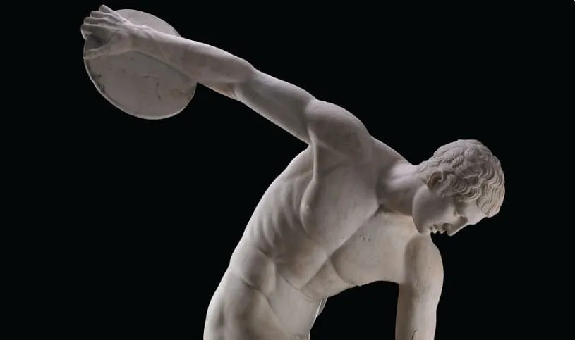 The Discus Thrower