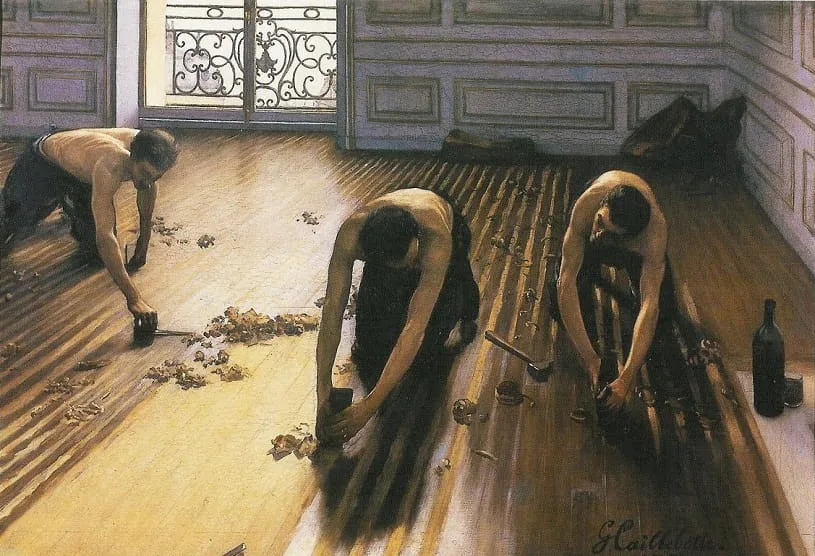 Les Raboteurs de parquet