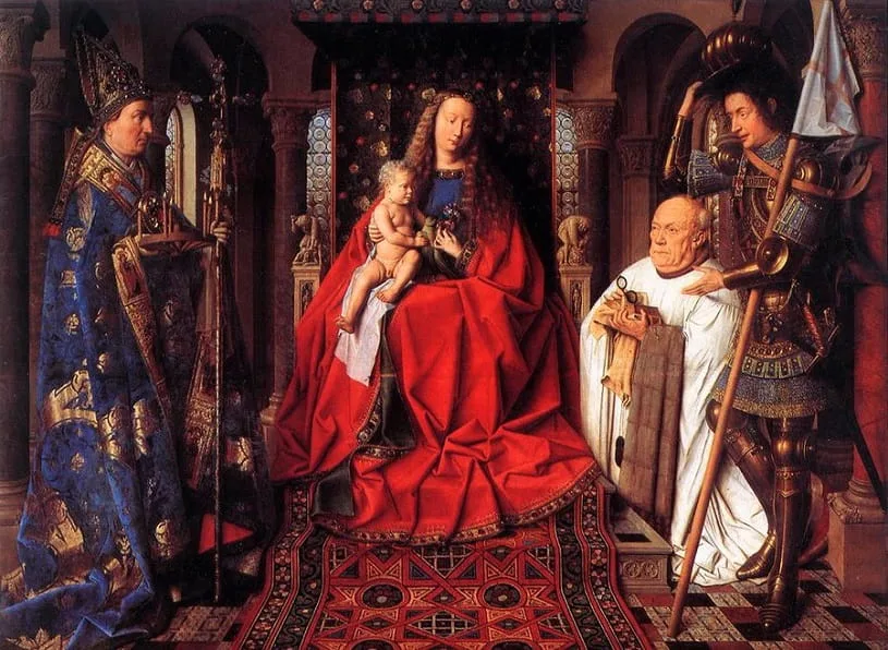 La Vierge au chanoine van der Paele
