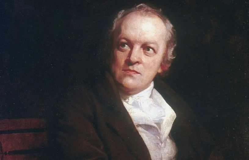 Portrait de William Blake