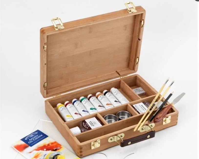 Peintures à l’huile Winsor & Newton