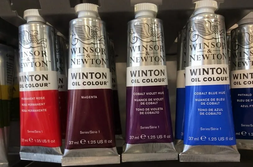 Peintures à l’huile Winton