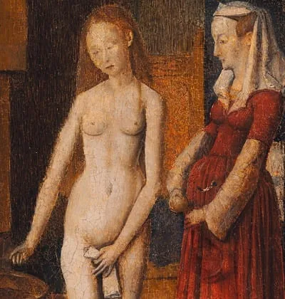 Femme au bain