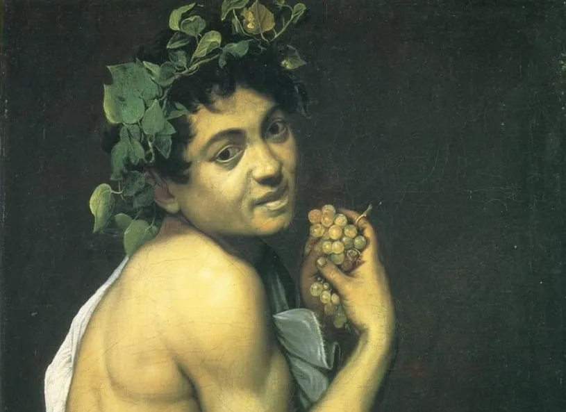 Le Jeune Bacchus malade
